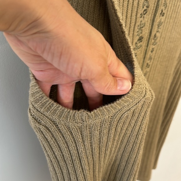 Woolrich vintage embroidered knit vest - Picture 5 of 10